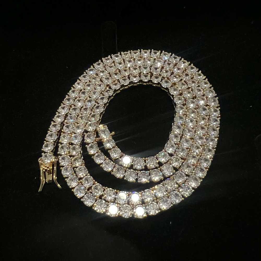 Tennis chain 4mm 24inch